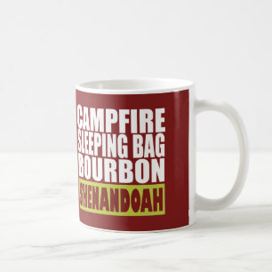 Campfire Schlaftasche Bourbon Shenandoah Kaffeetasse