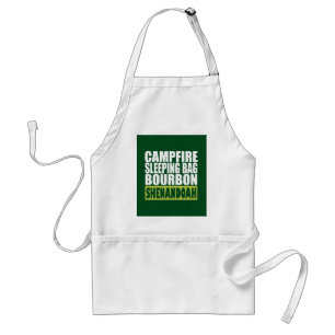 Campfire Schlaftasche Bourbon Shenandoah Schürze