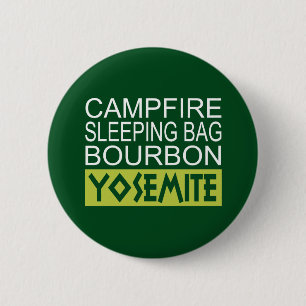 Campfire Schlaftasche Bourbon Yosemite Button