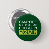 Campfire Schlaftasche Bourbon Yosemite Button (Vorne & Hinten)