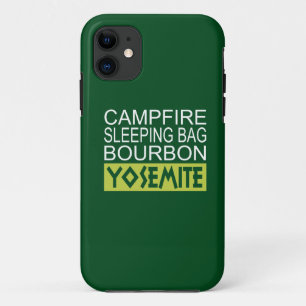 Campfire Schlaftasche Bourbon Yosemite Case-Mate iPhone Hülle