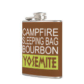Campfire Schlaftasche Bourbon Yosemite Flachmann (Links)