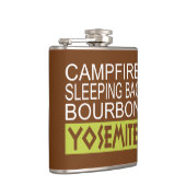Campfire Schlaftasche Bourbon Yosemite Flachmann (Rechts)