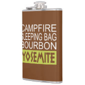 Campfire Schlaftasche Bourbon Yosemite Flachmann (Links)
