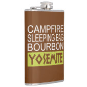 Campfire Schlaftasche Bourbon Yosemite Flachmann (Rechts)