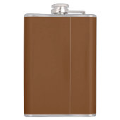 Campfire Schlaftasche Bourbon Yosemite Flachmann (Rückseite)