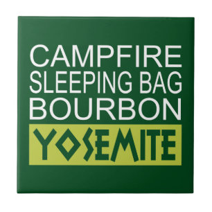 Campfire Schlaftasche Bourbon Yosemite Fliese