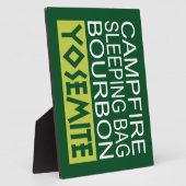 Campfire Schlaftasche Bourbon Yosemite Fotoplatte (Seite)