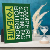 Campfire Schlaftasche Bourbon Yosemite Fotoplatte (Seite)