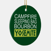 Campfire Schlaftasche Bourbon Yosemite Keramikornament (Rechts)