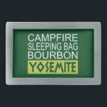 Campfire Schlaftasche Bourbon Yosemite Rechteckige Gürtelschnalle<br><div class="desc">Was brauchst du sonst noch im Leben? Das Leben im Freien ruft Sie in Yosemite an!</div>