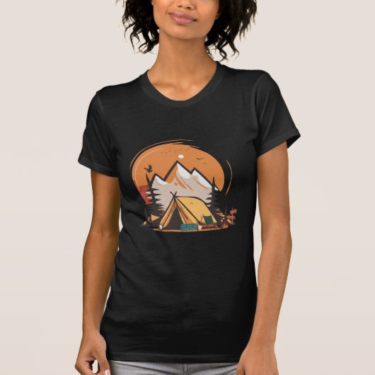 Campfire Serenity T-Shirt (Vorderseite)