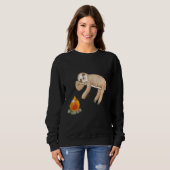 Campfire Sloth 40 Sweatshirt (Vorne ganz)