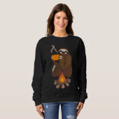 Campfire Sloth 41 Sweatshirt (Vorne ganz)