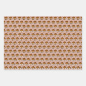 Campfire S'moore Trail Mix Summer Camp Camping Geschenkpapier Set (Vorderseite 3)