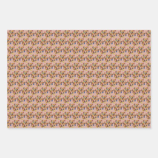 Campfire S'moore Trail Mix Summer Camp Camping Geschenkpapier Set (Vorderseite 2)