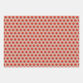 Campfire S'moore Trail Mix Summer Camp Camping Geschenkpapier Set (Vorderseite)