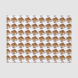 Campfire Smore S'mores Marshmallows Gewebpapier Seidenpapier