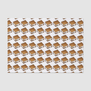 Campfire Smore S'mores Marshmallows Gewebpapier Seidenpapier