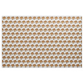 Campfire S'mores Chocolate Toasted Marshmallow Stoff (Fat Quarter (45,7 x 55,9 cm))