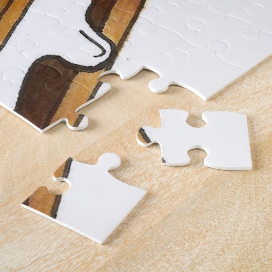 Campfire Smores Marshmallow Camp Smore Puzzle (Seite)