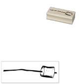 Campfire Smores Roastmarshmallow am Stick Camp Gummistempel (Stempel)