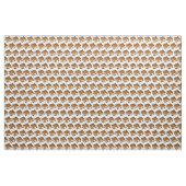 Campfire Smores Toasted Marshmallow S'mores Fabric Stoff (Fat Quarter (45,7 x 55,9 cm))