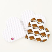 Campfire S'mores Toasted Marshmallow Summer Camp Notizbuch (Innenseite)