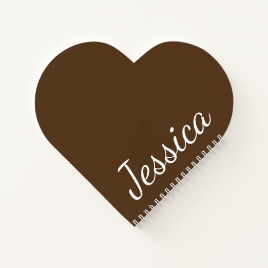 Campfire S'mores Toasted Marshmallow Summer Camp Notizbuch (Rückseite)