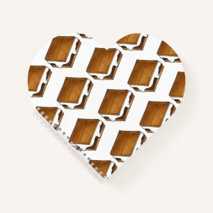 Campfire S'mores Toasted Marshmallow Summer Camp Notizbuch