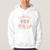 Campfire Social Club Camping Inspiration Hoodie (Vorderseite)