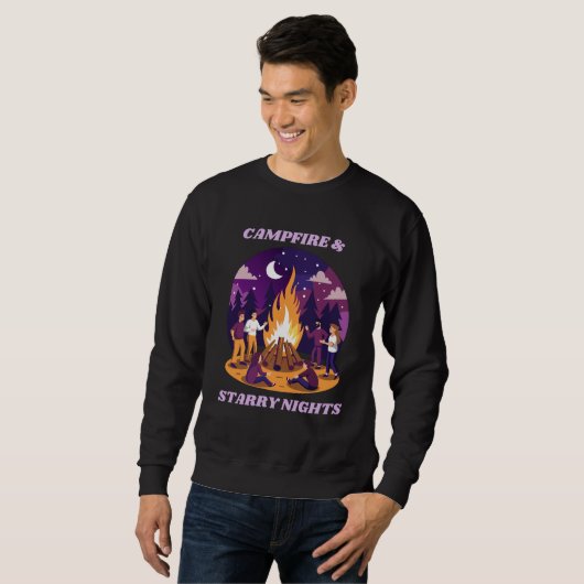 Campfire & Starnights Abenteuer Sweatshirt (Vorne ganz)