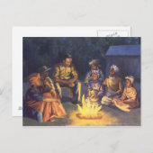 Campfire Storys 2003 Postkarte (Vorne/Hinten)