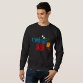 Campfire Stuck Camping Camp Smores Bonfire Son Hus Sweatshirt (Vorne ganz)