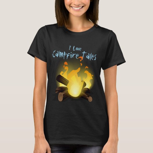 Campfire Tales Women's Basic T - Shirt (Vorderseite)