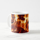 Campfire-Tasse Kaffeetasse (Vorderseite Links)