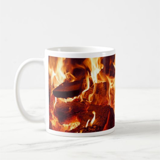 Campfire-Tasse Kaffeetasse (Links)