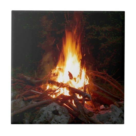 Campfire Tile Fliese (Vorderseite)