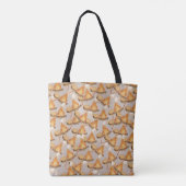 Campfire und S'mores Tote Bag | Halloween-Bag Tasche (Rückseite)
