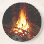 Campfire-Untersetzer Getränkeuntersetzer (Vorne)