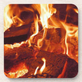 Campfire-Untersetzer Getränkeuntersetzer (Vorderseite)