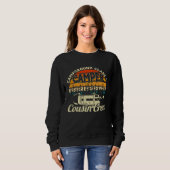 Campground Class C Camper Cousin Crew RV Camping B Sweatshirt (Vorne ganz)