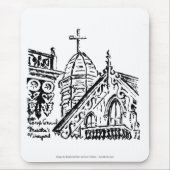 Campground Motif by Babbie - Martha's Vineyard Mousepad (Vorne)