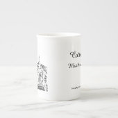 Campground Motif by Babbie - Martha's Vineyard Porzellantasse (Vorderseite)