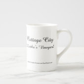 Campground Motif by Babbie - Martha's Vineyard Porzellantasse (Rechts)