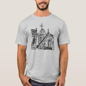 Campground Motif by Babbie - Martha's Vineyard T-Shirt (Vorderseite)