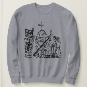 Campground Motif von Babbie - Martha's Vineyard Sweatshirt