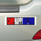 CAMPHAPPYASS.COM Autoaufkleber (Auf Auto)