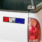 CAMPHAPPYASS.COM Autoaufkleber (Auf Lkw)