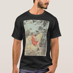 Campi phlegraei Mount Vesuvius im Winter, bedeckt  T-Shirt